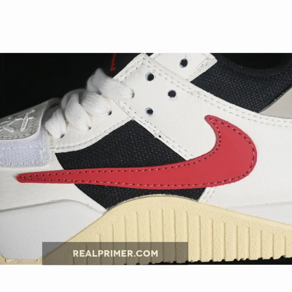 TRAVIS SCOTT X JORDAN JUMPMAN JACK TR SAIL/UNIVERSITY RED/BLACK/MUSLIN 36-45