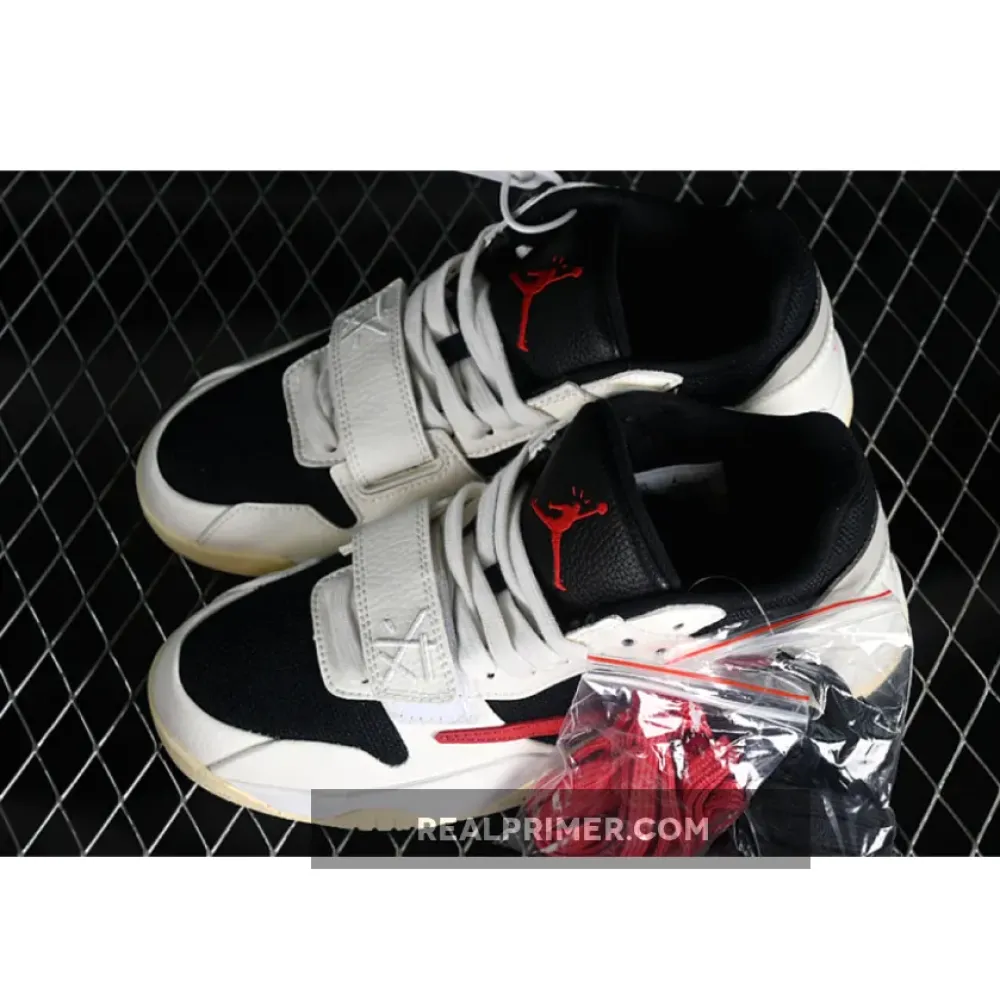 TRAVIS SCOTT X JORDAN JUMPMAN JACK TR SAIL/UNIVERSITY RED/BLACK/MUSLIN 36-45