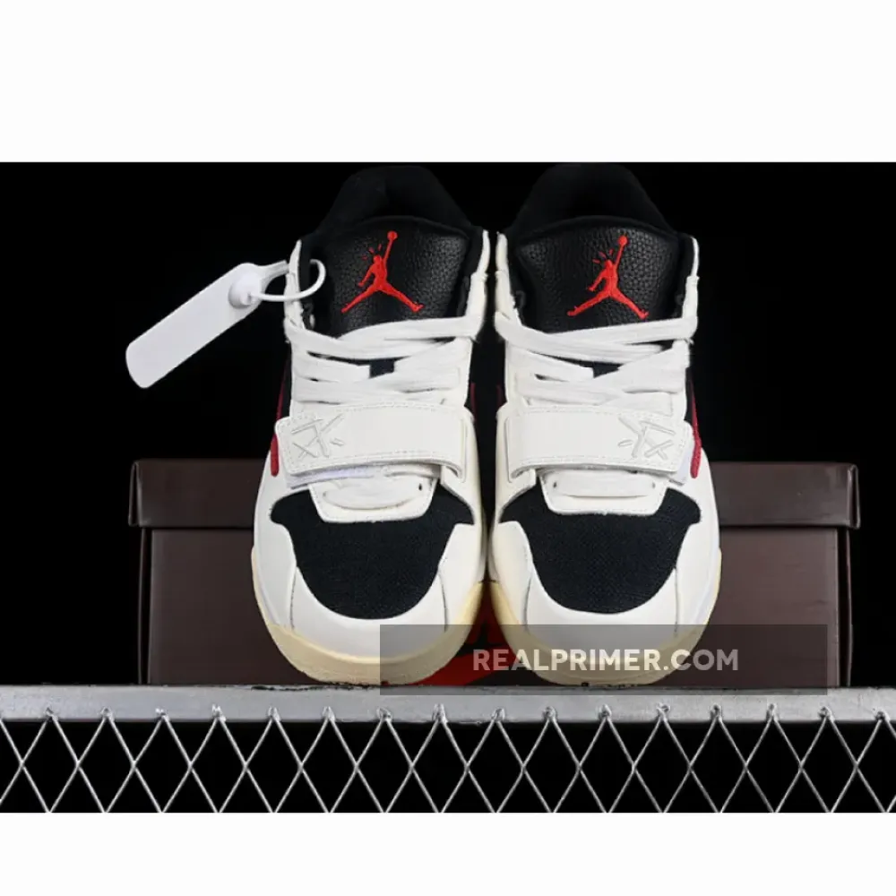 TRAVIS SCOTT X JORDAN JUMPMAN JACK TR SAIL/UNIVERSITY RED/BLACK/MUSLIN 36-45