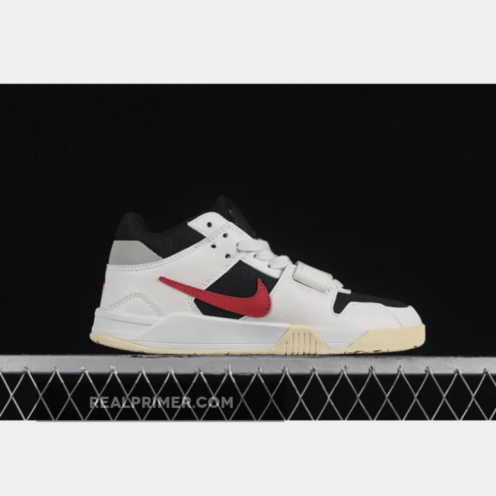 TRAVIS SCOTT X JORDAN JUMPMAN JACK TR SAIL/UNIVERSITY RED/BLACK/MUSLIN 36-45