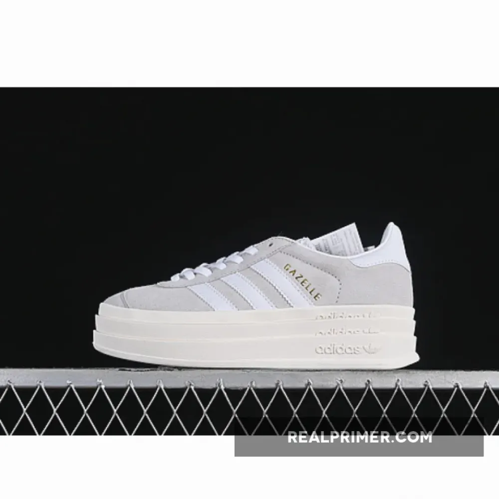 ORIGINALS GAZELLE BOLD GREY TWO/CLOUD WHITE/CORE WHITE HQ6893