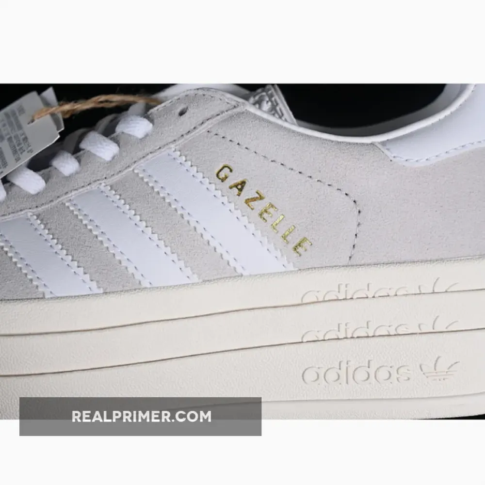 ORIGINALS GAZELLE BOLD GREY TWO/CLOUD WHITE/CORE WHITE HQ6893