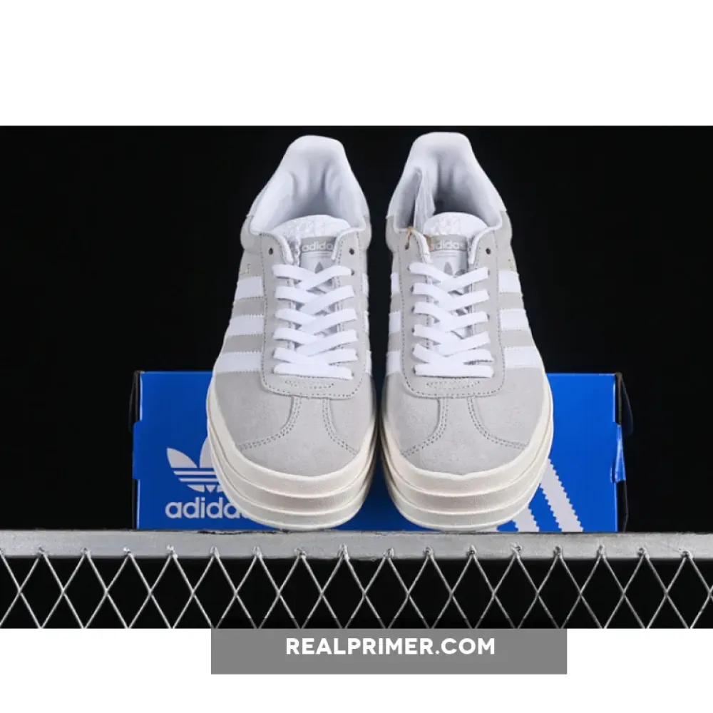 ORIGINALS GAZELLE BOLD GREY TWO/CLOUD WHITE/CORE WHITE HQ6893