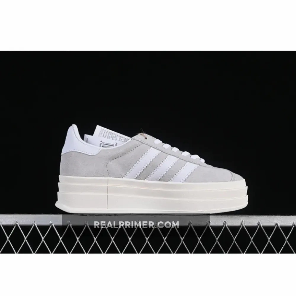 ORIGINALS GAZELLE BOLD GREY TWO/CLOUD WHITE/CORE WHITE HQ6893