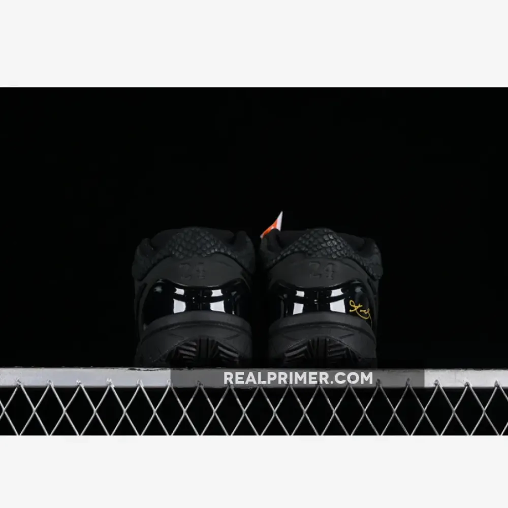 ZOOM KOBE 4 PROTRO GIFT OF MAMBA BLACK/BLACK/UNIVERSITY GOLD FQ3544-001