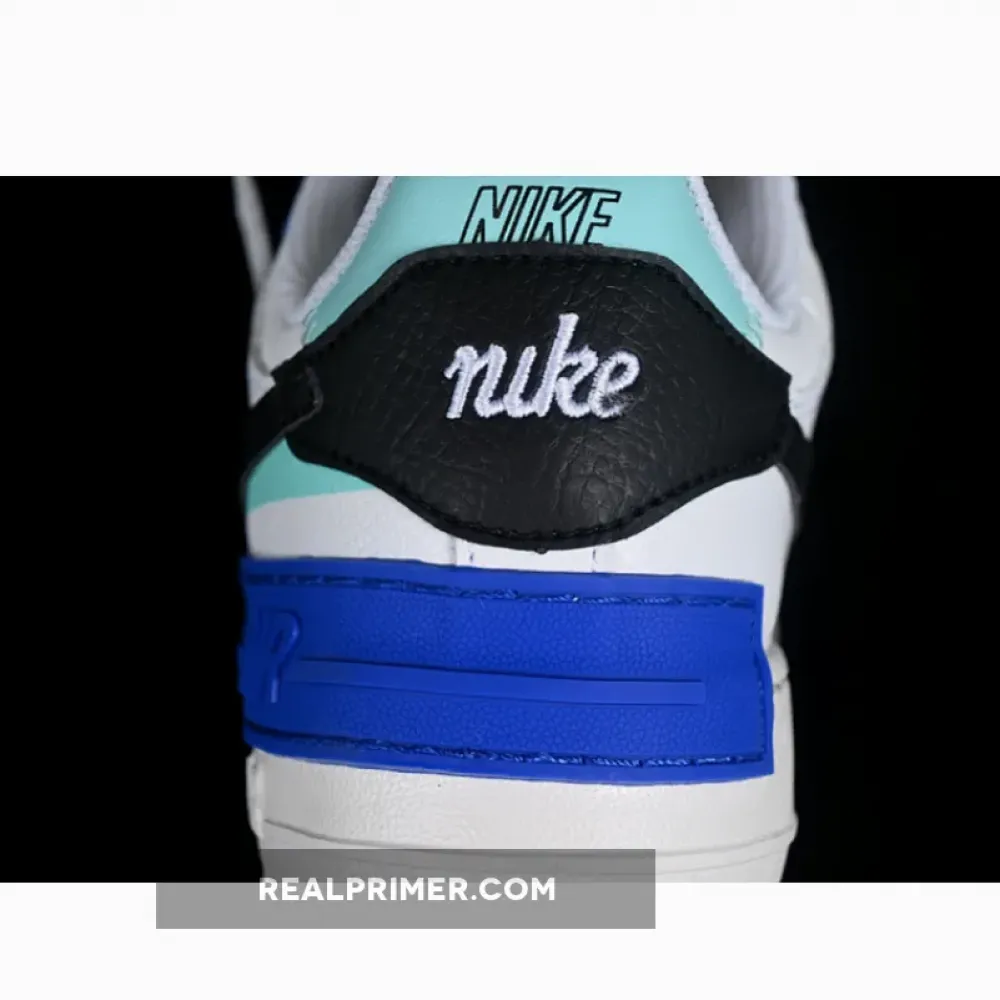 AIR FORCE 1 SHADOW WHITE/CHILE RED/SUNSET PULSE/BLACK DH1965-100