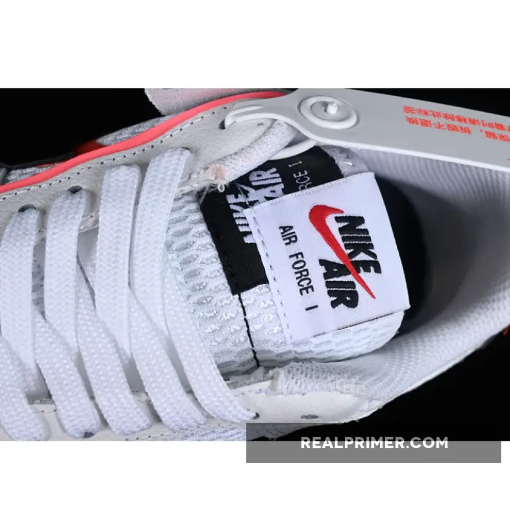 AIR FORCE 1 SHADOW WHITE/CHILE RED/SUNSET PULSE/BLACK DH1965-100