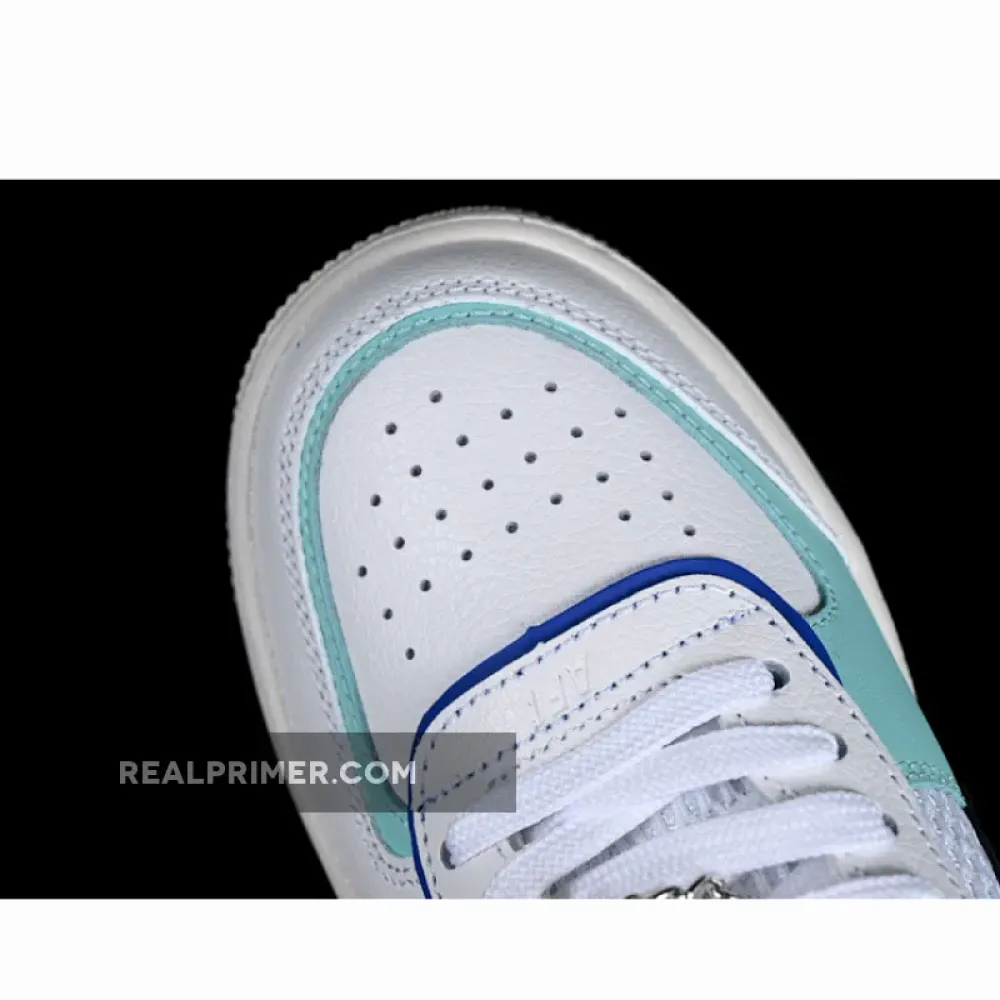 AIR FORCE 1 SHADOW WHITE/CHILE RED/SUNSET PULSE/BLACK DH1965-100