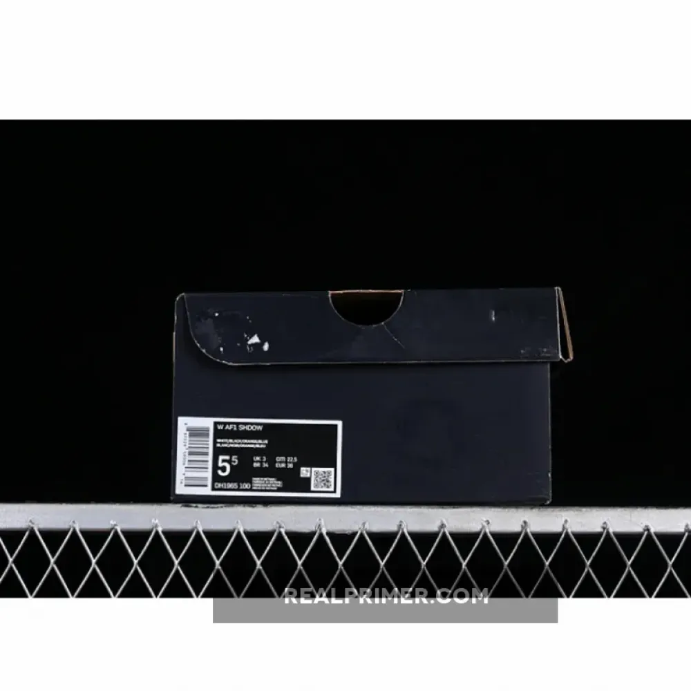 AIR FORCE 1 SHADOW WHITE/CHILE RED/SUNSET PULSE/BLACK DH1965-100