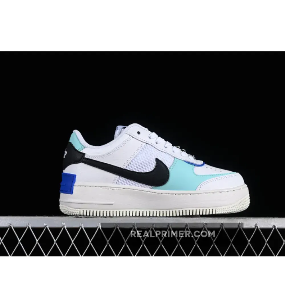 AIR FORCE 1 SHADOW WHITE/CHILE RED/SUNSET PULSE/BLACK DH1965-100