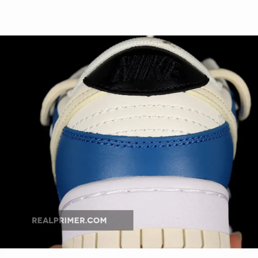 DUNK LOW WHITE/BLACK/BLUE DJ6188-100