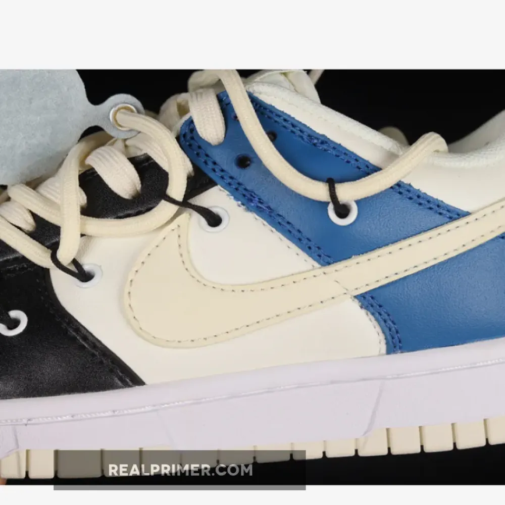 DUNK LOW WHITE/BLACK/BLUE DJ6188-100