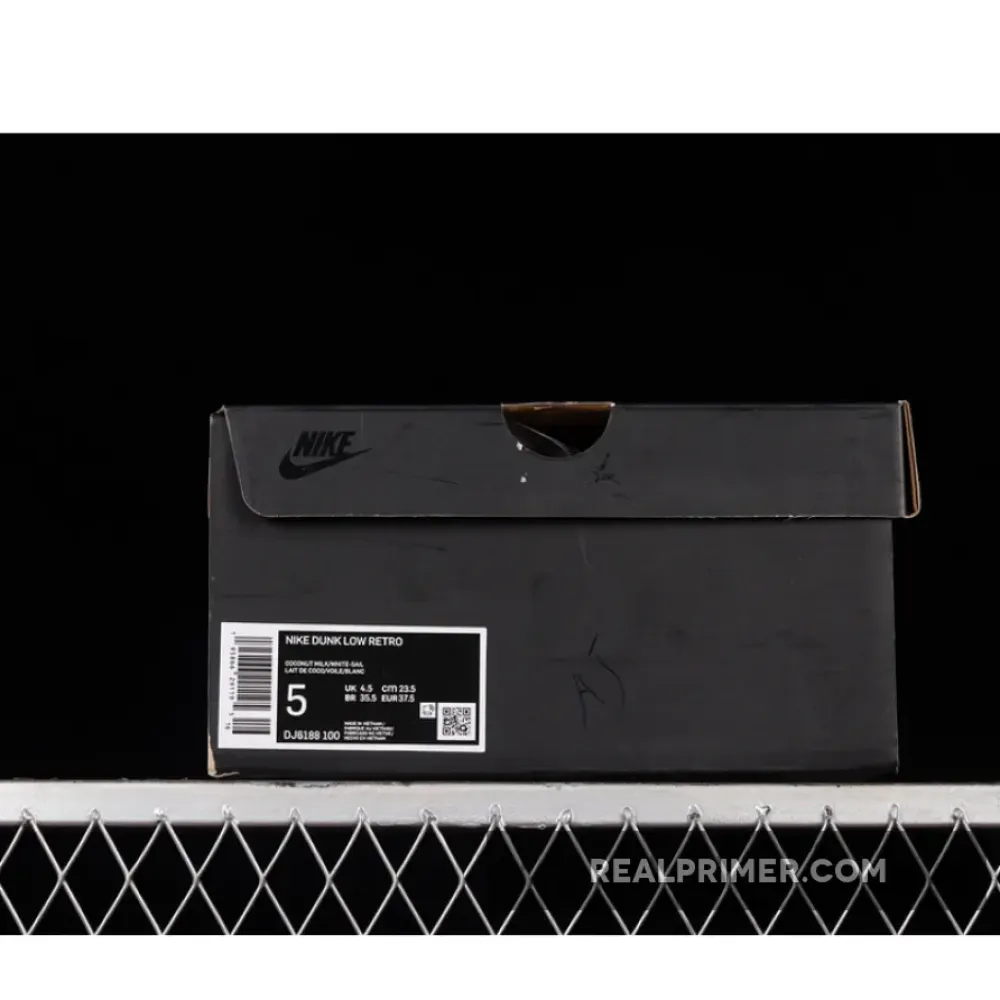 DUNK LOW WHITE/BLACK/BLUE DJ6188-100