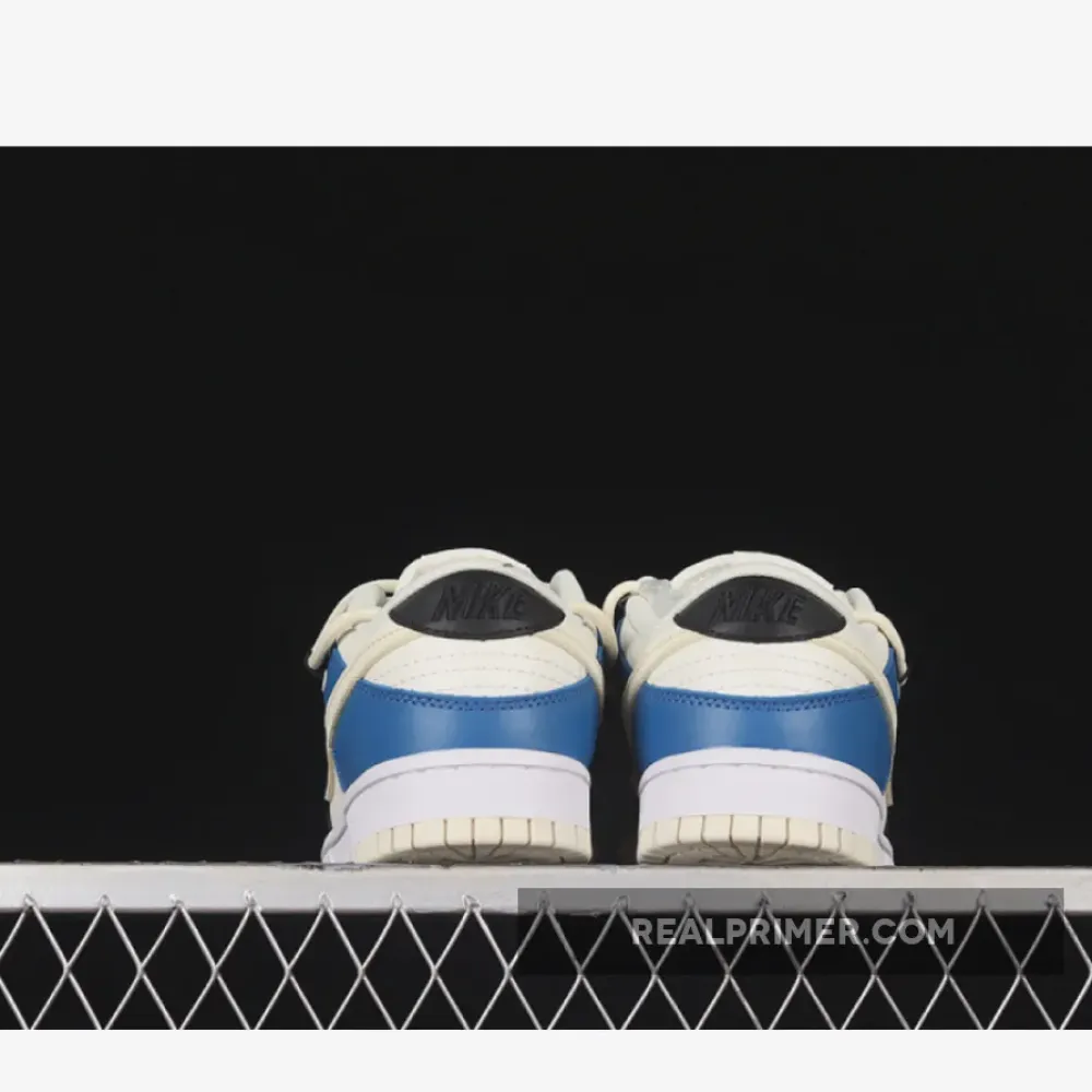 DUNK LOW WHITE/BLACK/BLUE DJ6188-100