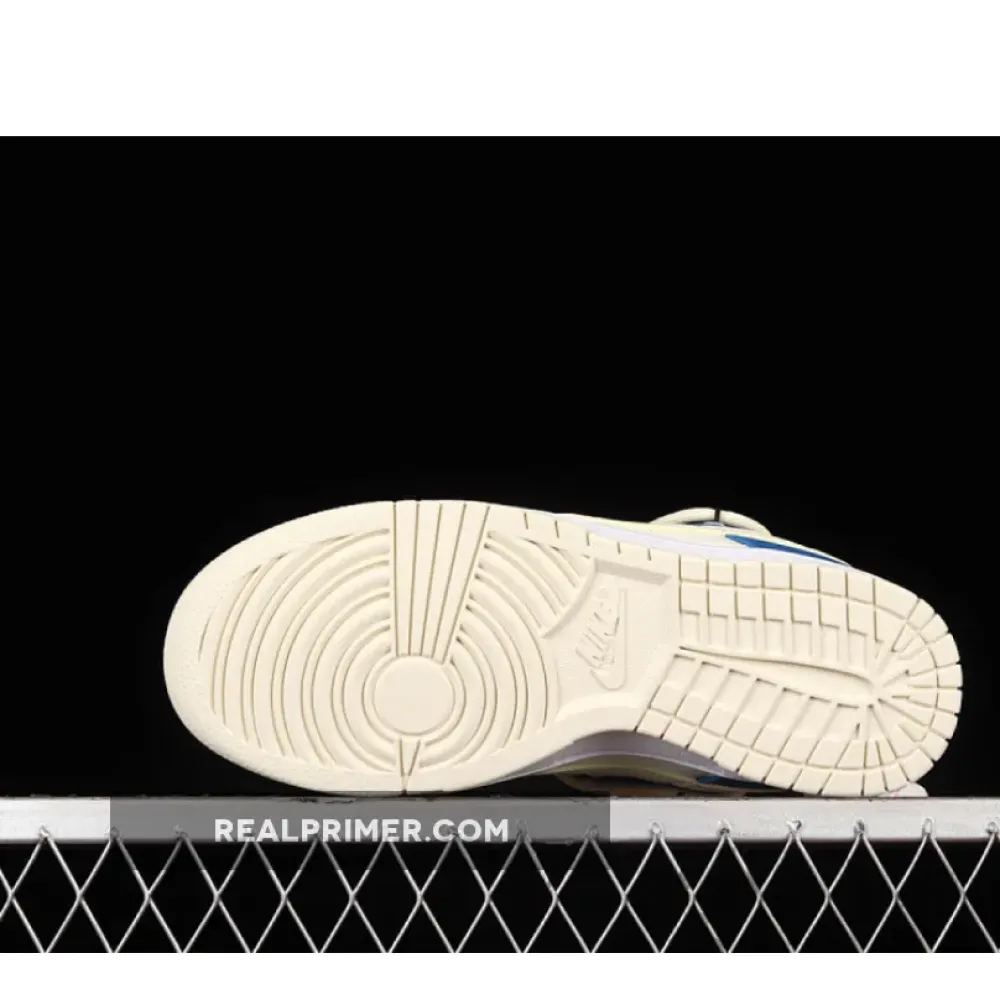 DUNK LOW WHITE/BLACK/BLUE DJ6188-100