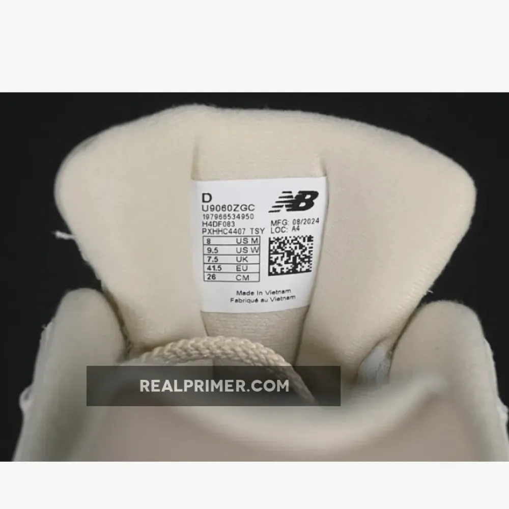 JOE FRESHGOODS X NEW BALANCE NB9060 BONE/SPARROW U9060ZGC