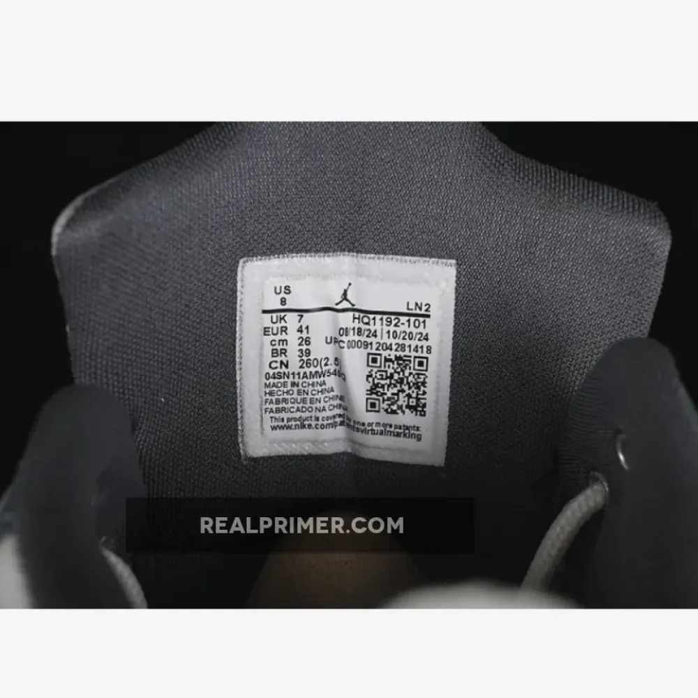 AIR JORDAN COURTSIDE 23 WHITE/GREY HQ1192-101