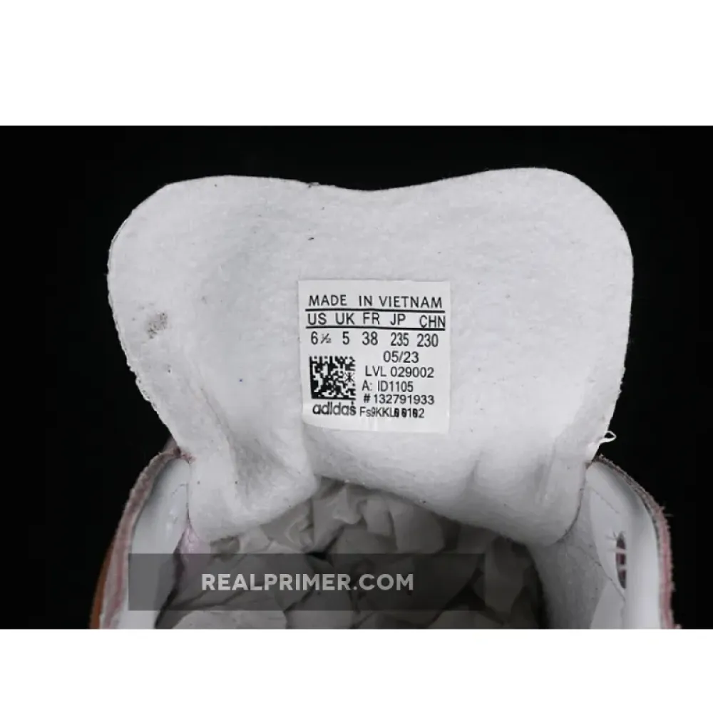 GAZELLE W PUTTY MAUVE/IVORY/PINK FUSION ID1105