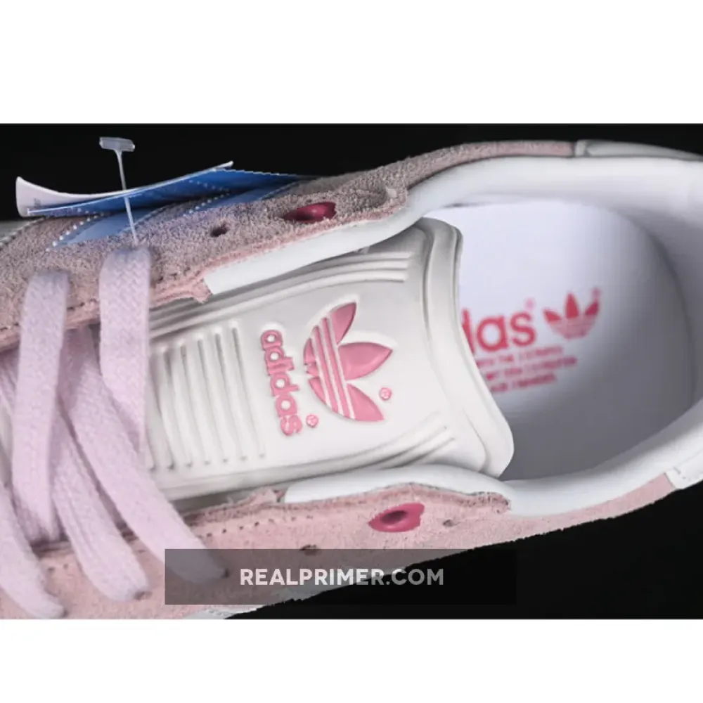 GAZELLE W PUTTY MAUVE/IVORY/PINK FUSION ID1105