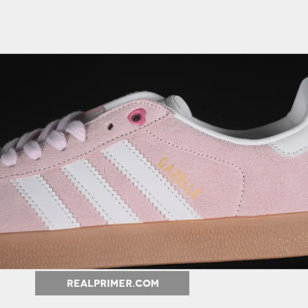 GAZELLE W PUTTY MAUVE/IVORY/PINK FUSION ID1105