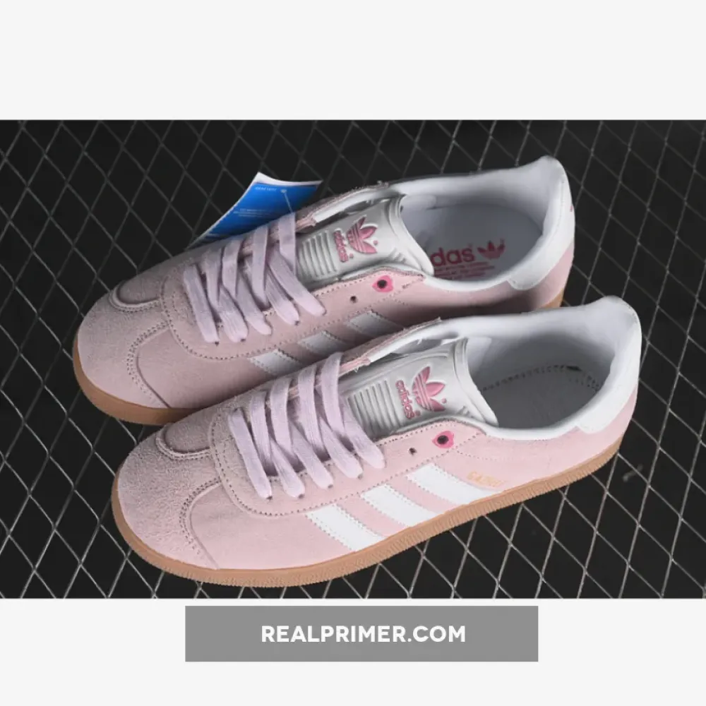 GAZELLE W PUTTY MAUVE/IVORY/PINK FUSION ID1105
