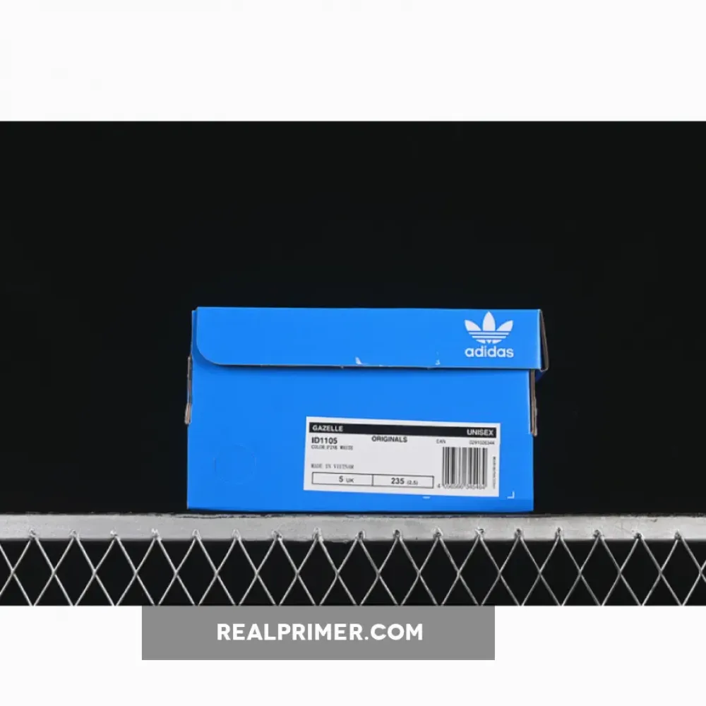 GAZELLE W PUTTY MAUVE/IVORY/PINK FUSION ID1105