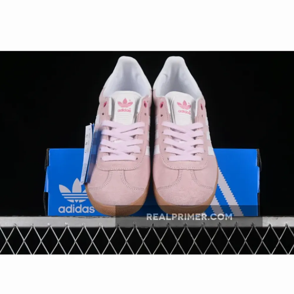 GAZELLE W PUTTY MAUVE/IVORY/PINK FUSION ID1105