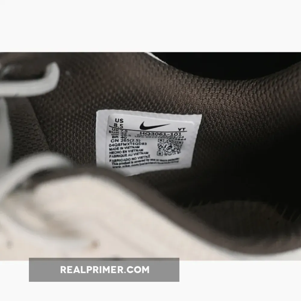 TRAVIS SCOTT SHARK-A-DON SAIL WHITE/BROWN HQ3061-101