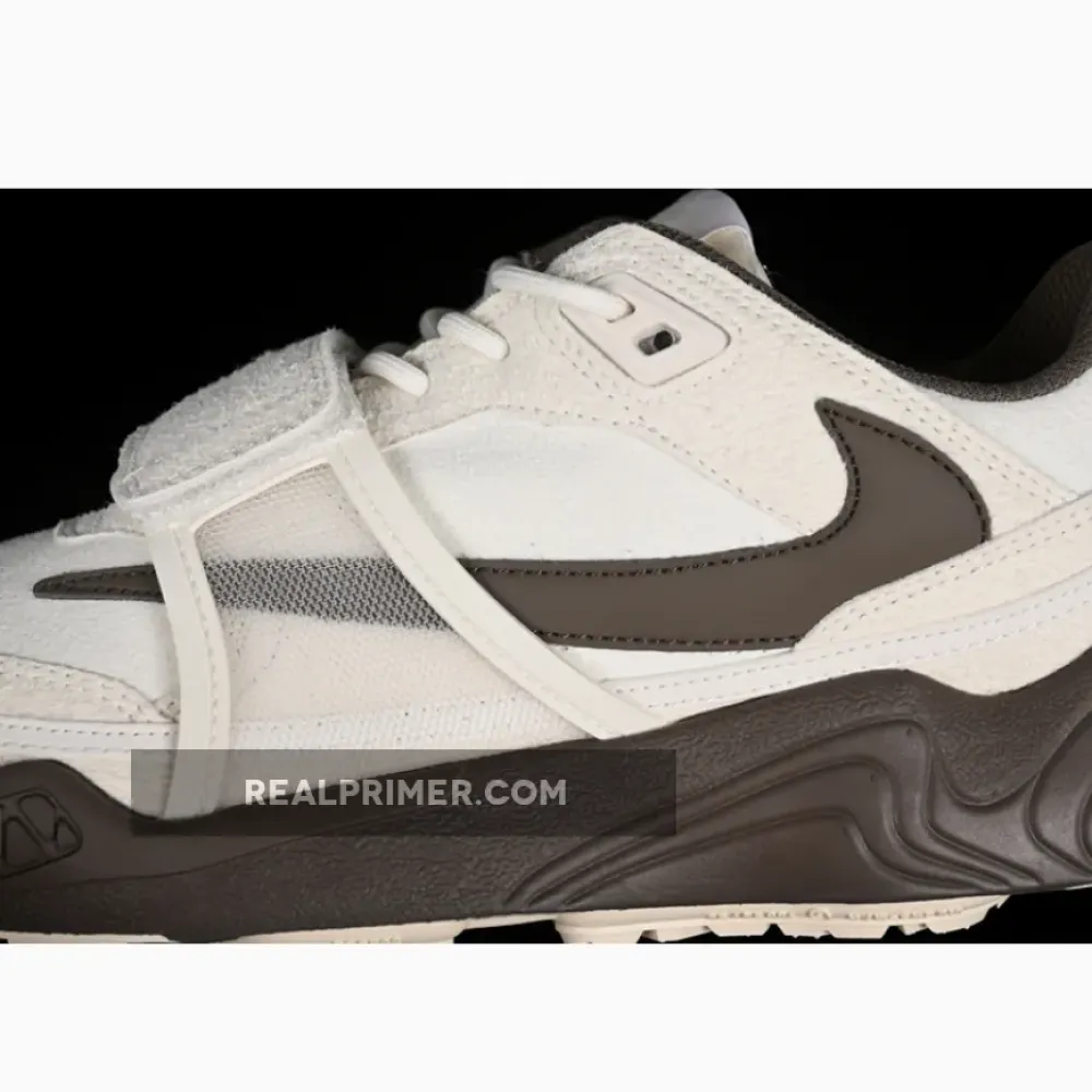 TRAVIS SCOTT SHARK-A-DON SAIL WHITE/BROWN HQ3061-101