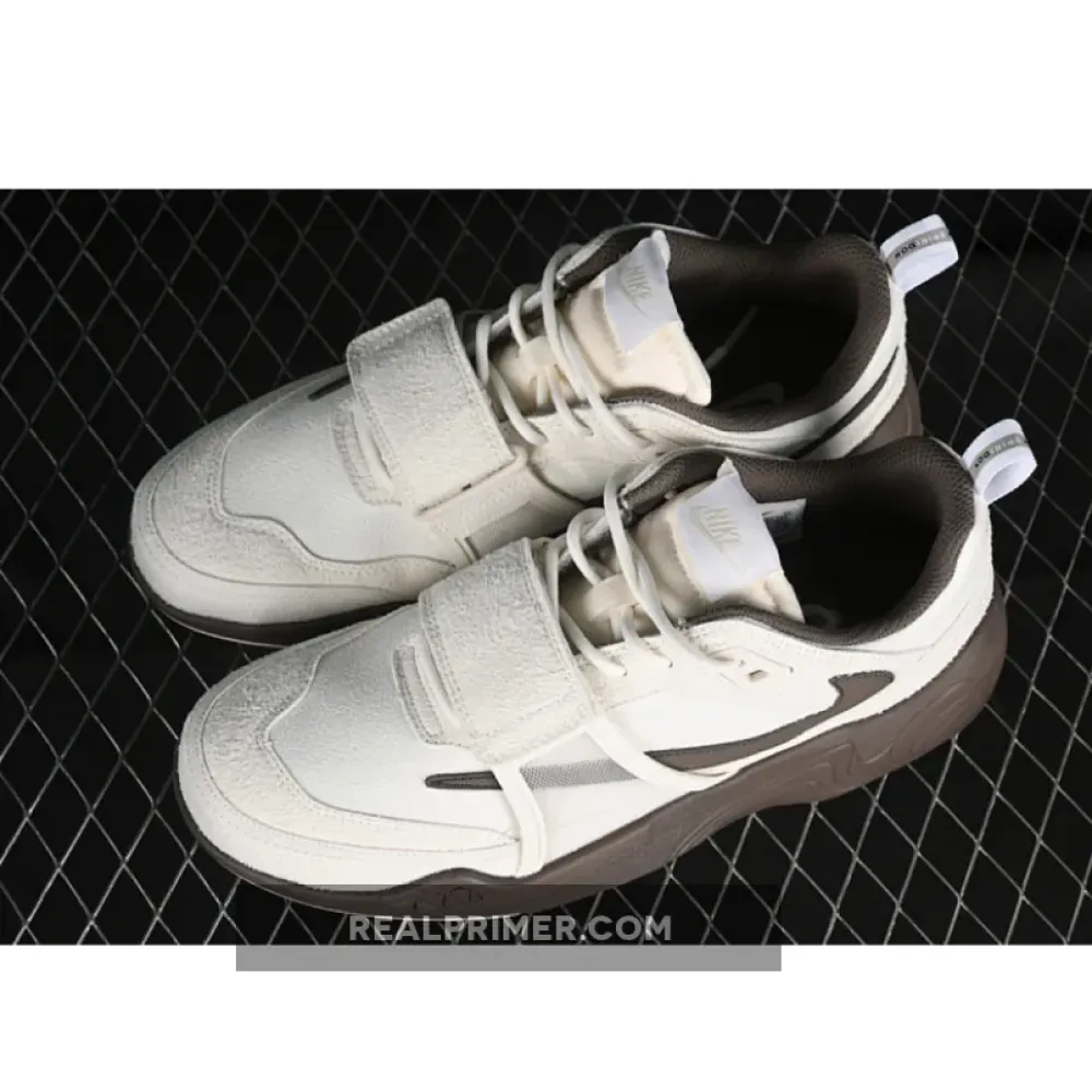 TRAVIS SCOTT SHARK-A-DON SAIL WHITE/BROWN HQ3061-101