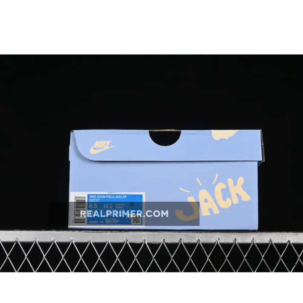 TRAVIS SCOTT SHARK-A-DON SAIL WHITE/BROWN HQ3061-101