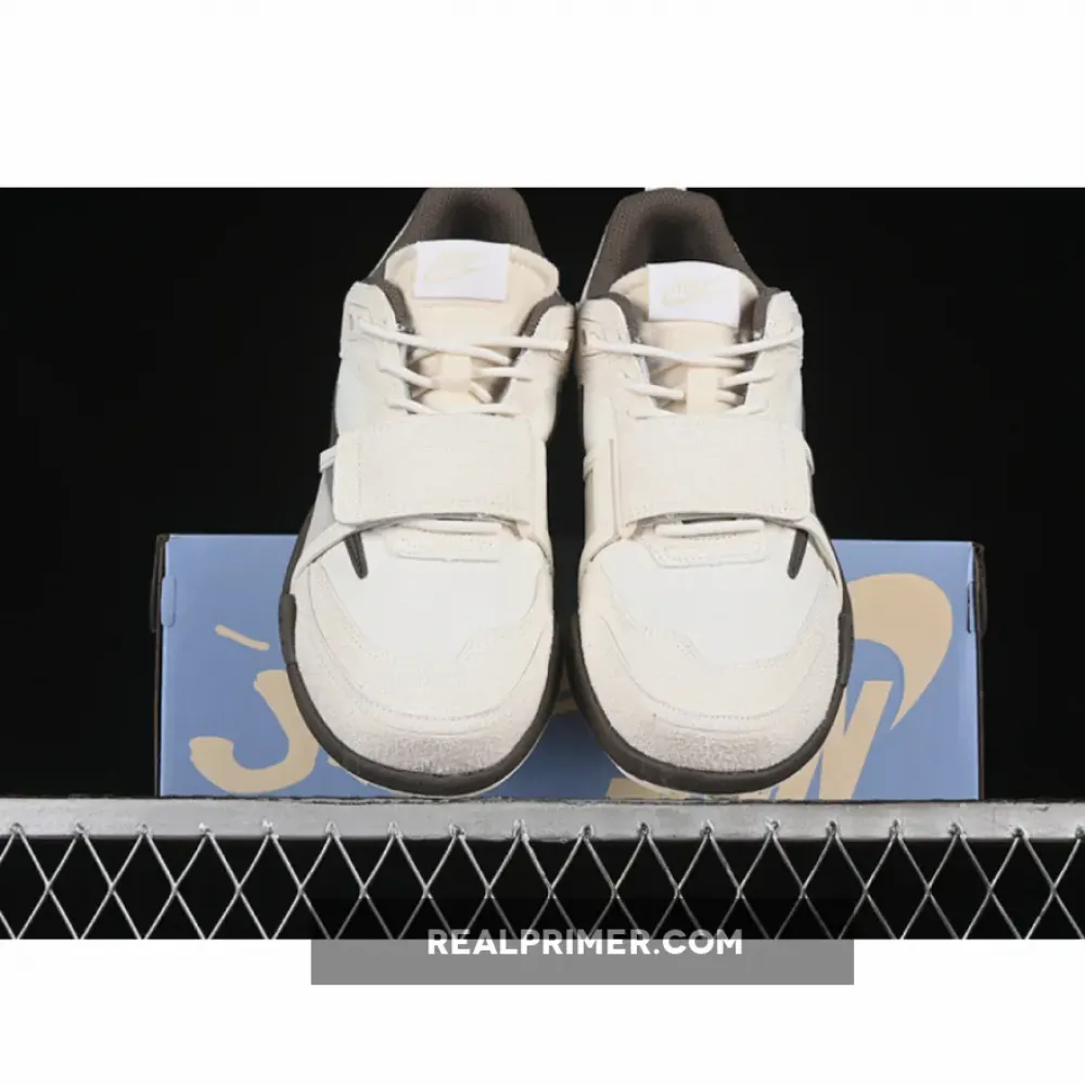 TRAVIS SCOTT SHARK-A-DON SAIL WHITE/BROWN HQ3061-101