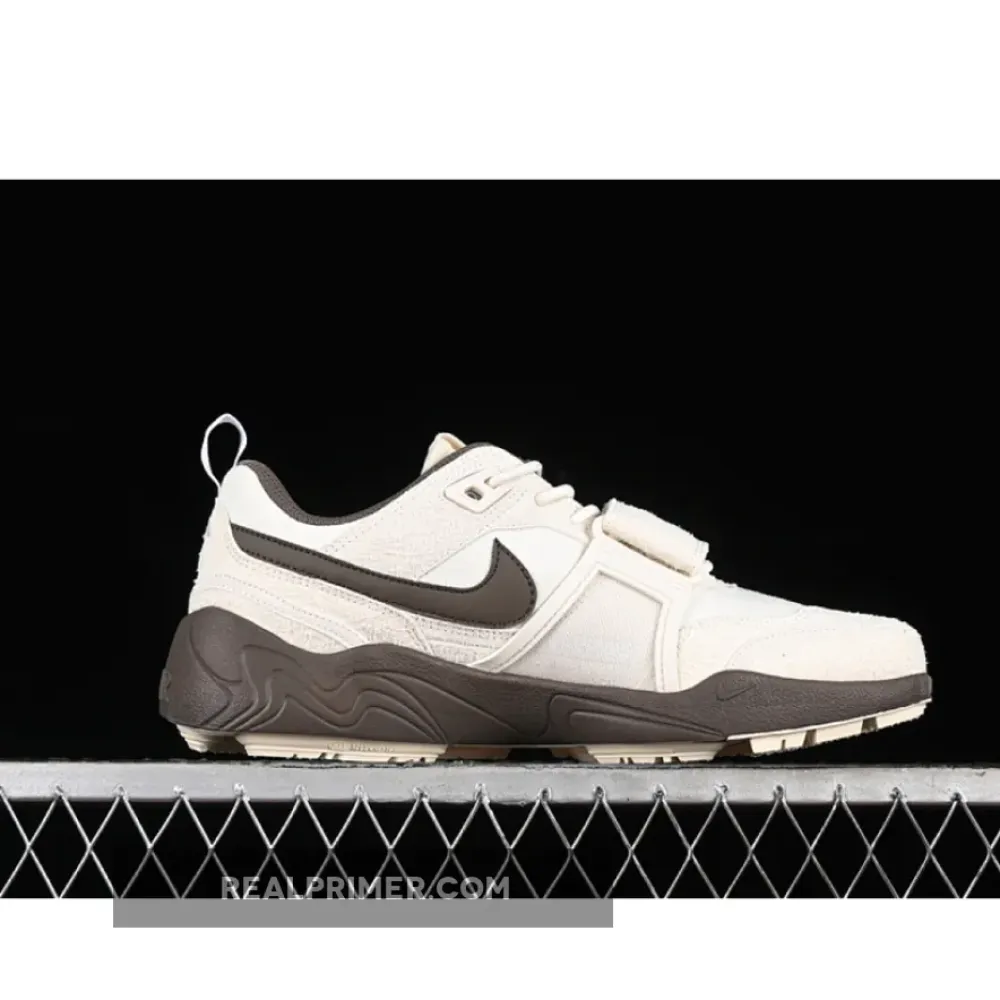 TRAVIS SCOTT SHARK-A-DON SAIL WHITE/BROWN HQ3061-101