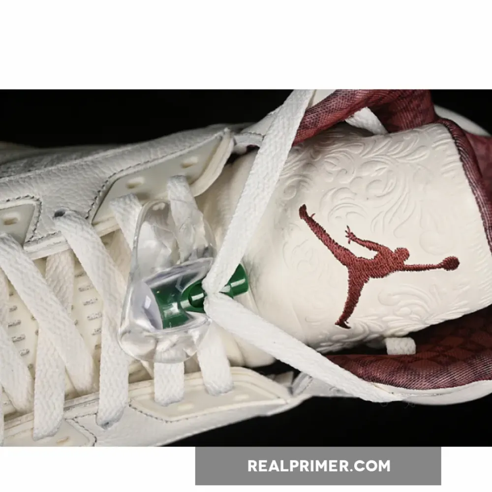 AIR JORDAN 5 EL GRITO SAIL/COCONUT MILK/PINE GREEN/DARK PONY HF8833-100