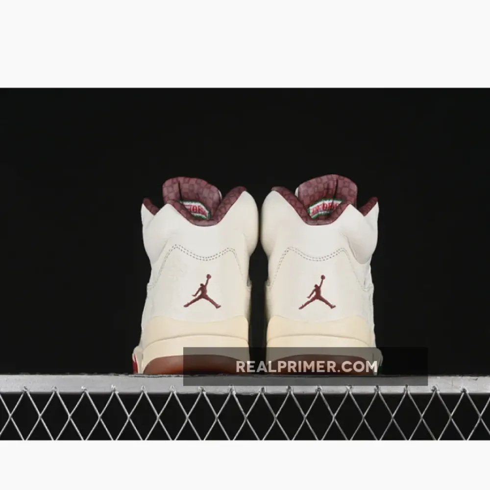 AIR JORDAN 5 EL GRITO SAIL/COCONUT MILK/PINE GREEN/DARK PONY HF8833-100