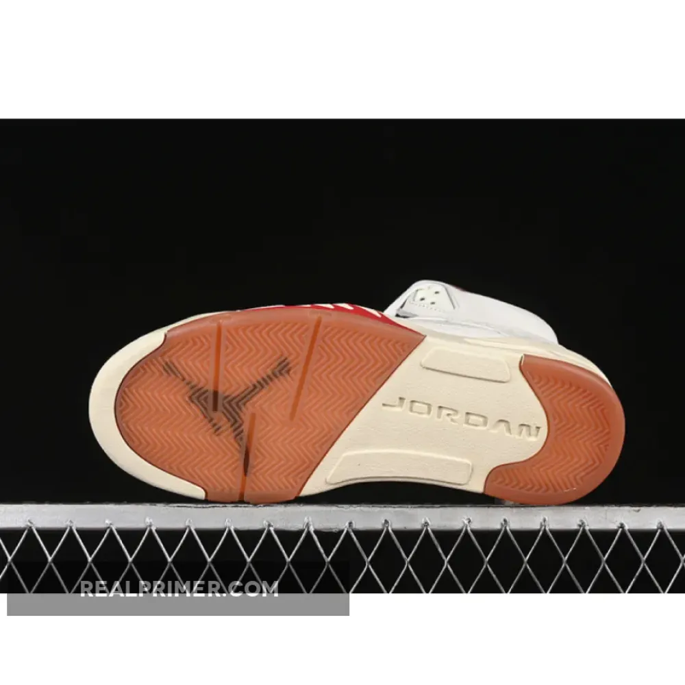 AIR JORDAN 5 EL GRITO SAIL/COCONUT MILK/PINE GREEN/DARK PONY HF8833-100