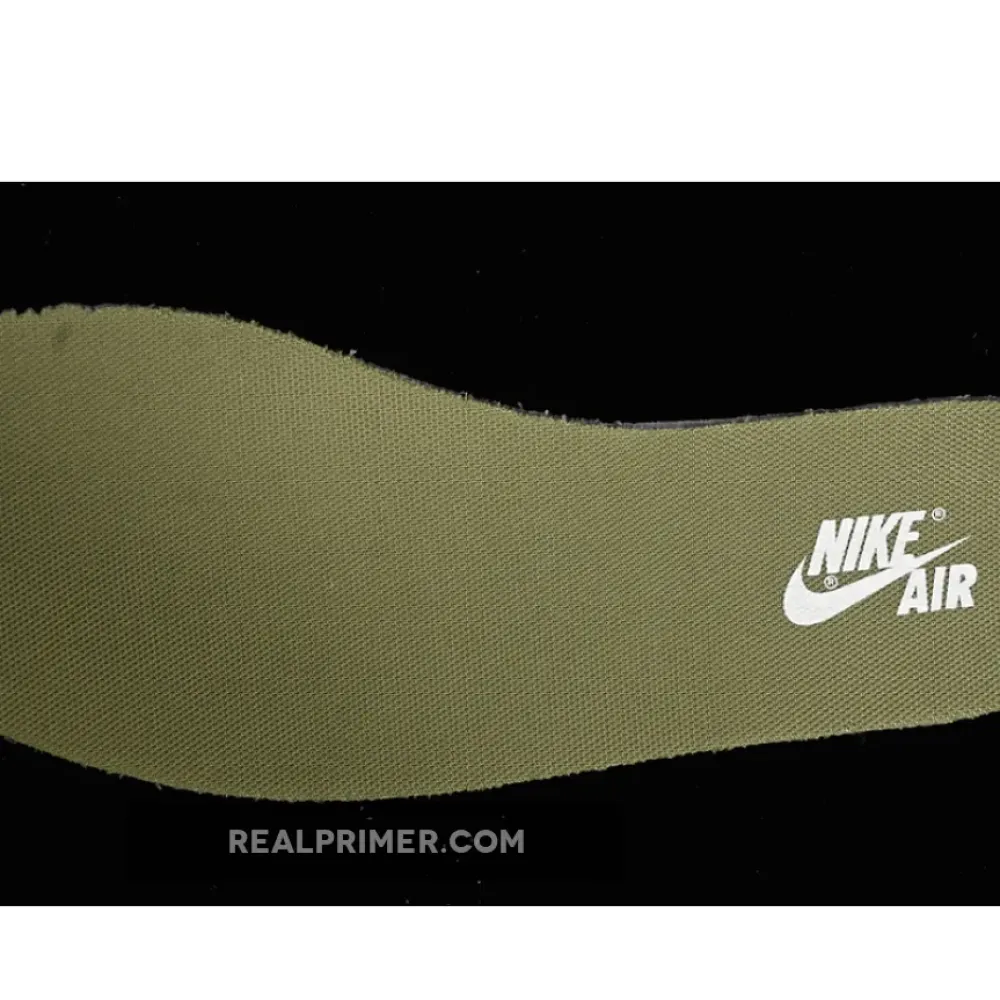 TRAVIS SCOTT X FRAGMENT DESIGN X AIR JORDAN 1 LOW OG SP OFF WHITE/GREEN 36-45