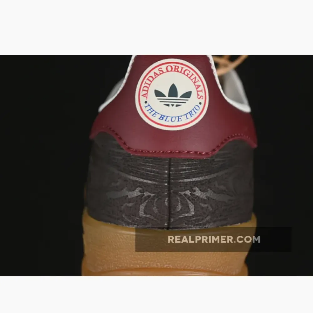 THE BLUE TRIO X GAZELLE INDOOR BRONZE/WHITE/LIGHT BROWN JP5671