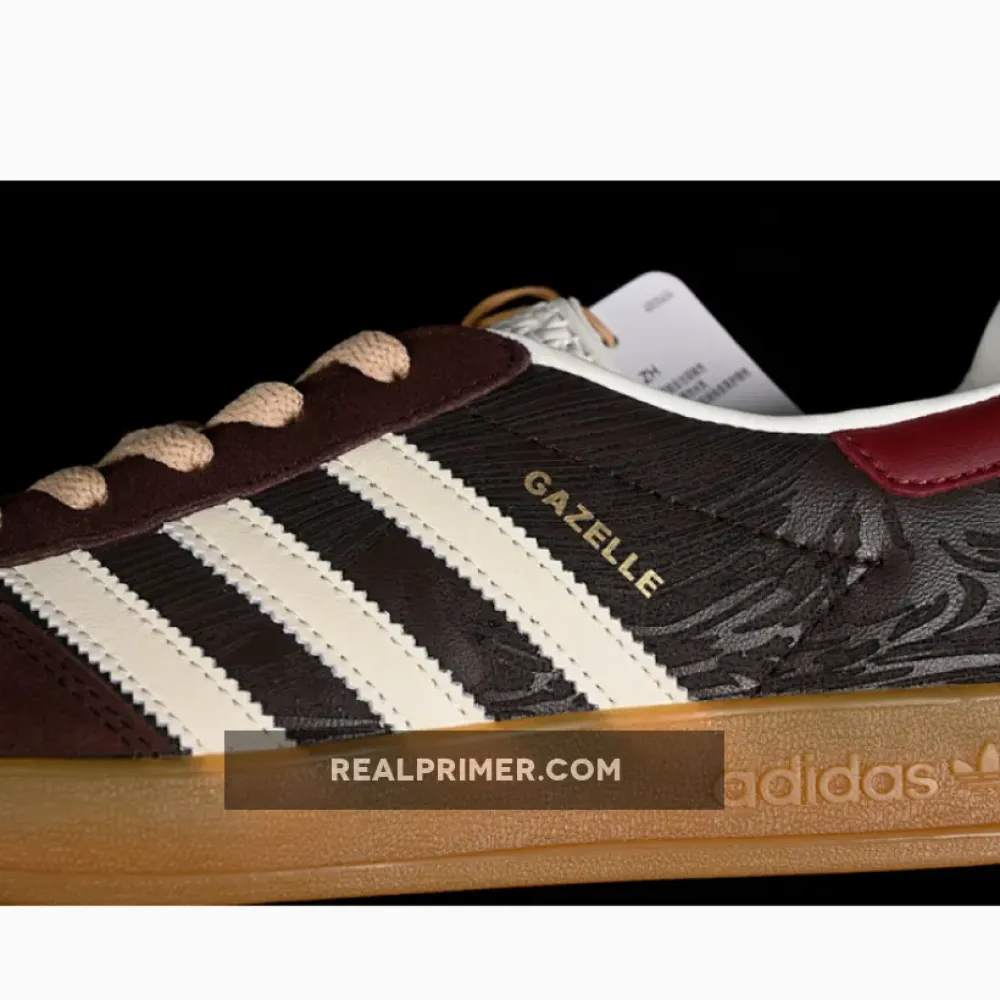 THE BLUE TRIO X GAZELLE INDOOR BRONZE/WHITE/LIGHT BROWN JP5671