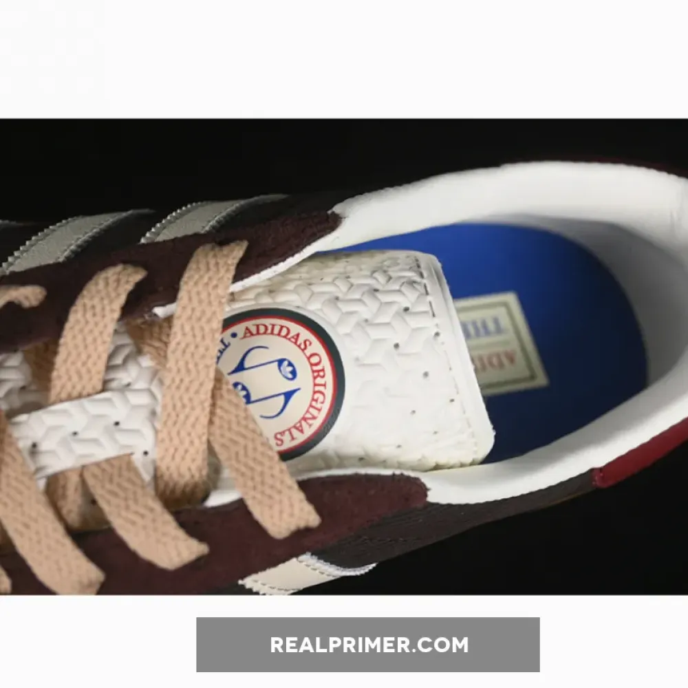 THE BLUE TRIO X GAZELLE INDOOR BRONZE/WHITE/LIGHT BROWN JP5671