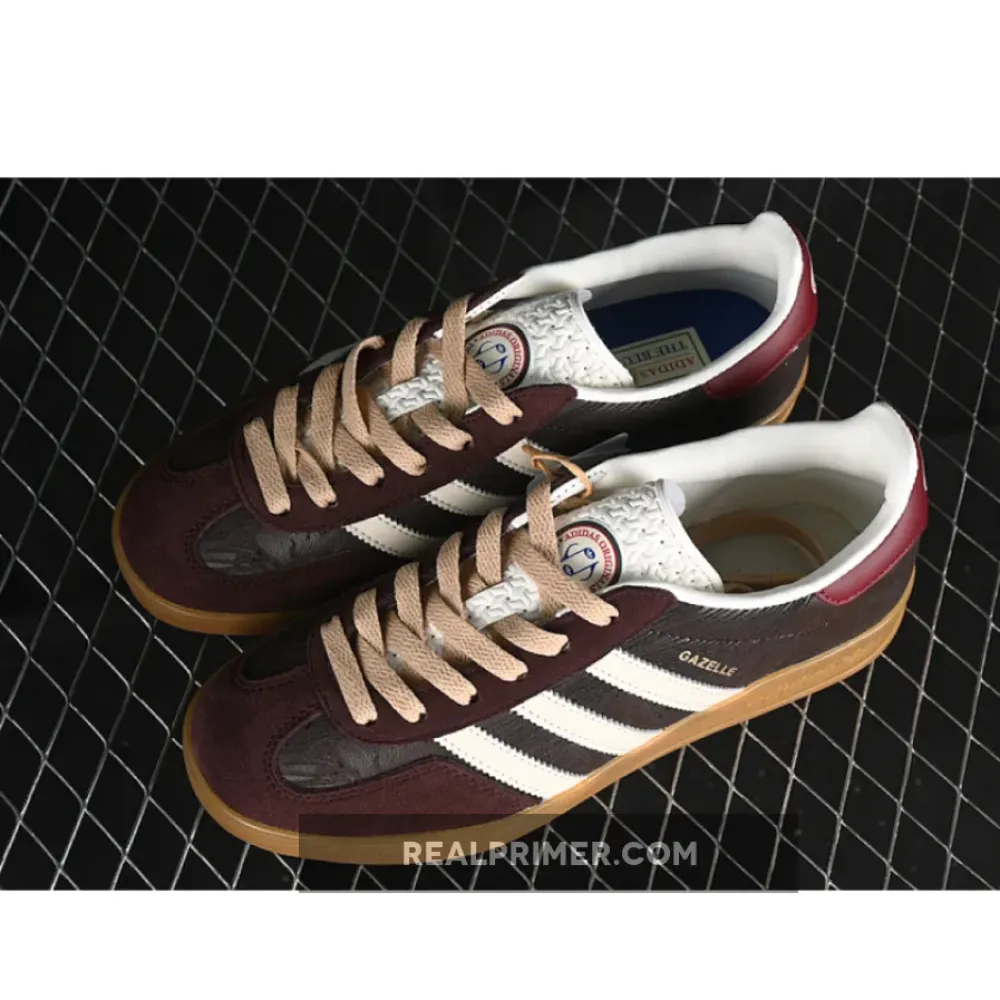 THE BLUE TRIO X GAZELLE INDOOR BRONZE/WHITE/LIGHT BROWN JP5671