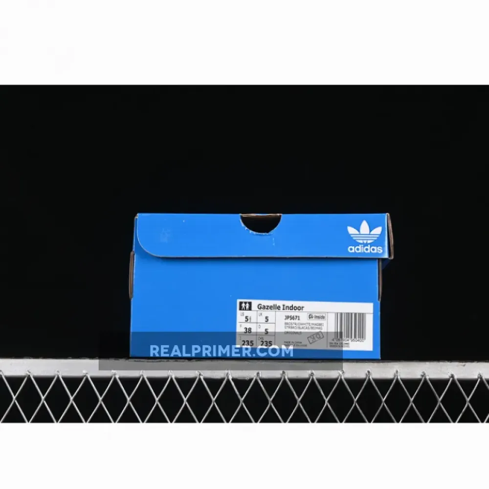 THE BLUE TRIO X GAZELLE INDOOR BRONZE/WHITE/LIGHT BROWN JP5671