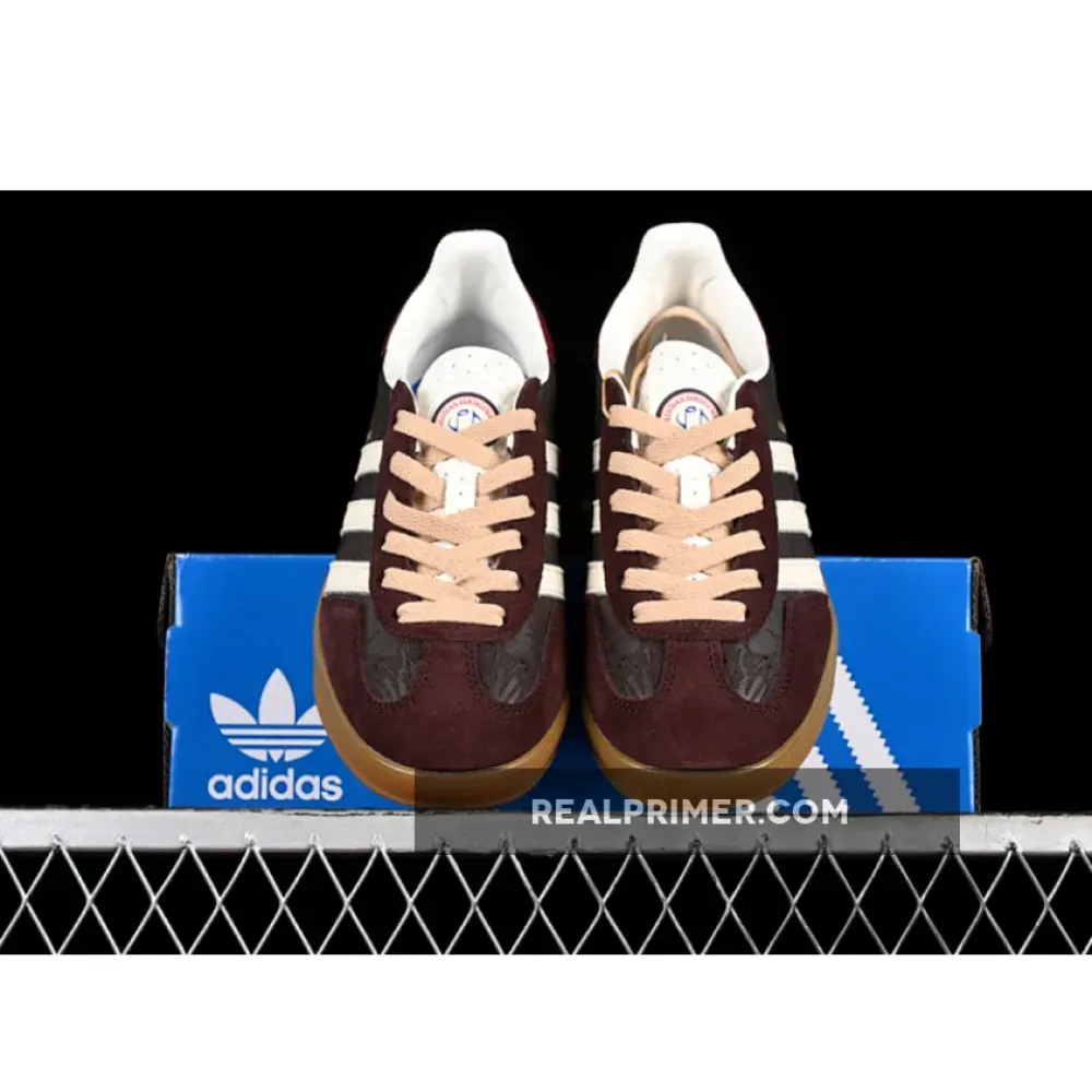 THE BLUE TRIO X GAZELLE INDOOR BRONZE/WHITE/LIGHT BROWN JP5671