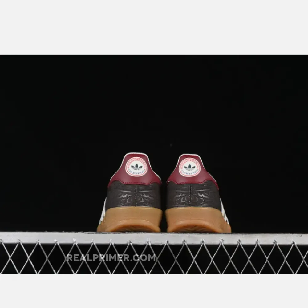 THE BLUE TRIO X GAZELLE INDOOR BRONZE/WHITE/LIGHT BROWN JP5671