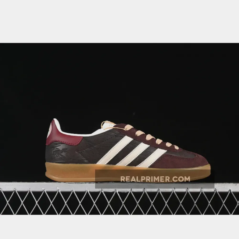 THE BLUE TRIO X GAZELLE INDOOR BRONZE/WHITE/LIGHT BROWN JP5671