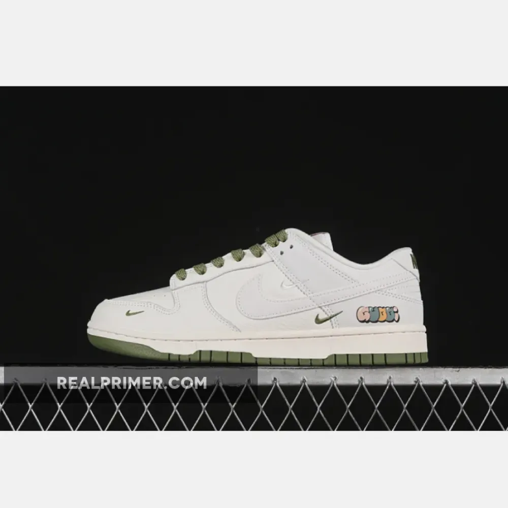 SB DUNK LOW GU*CCI OFF WHITE/GREEN KK1888-007