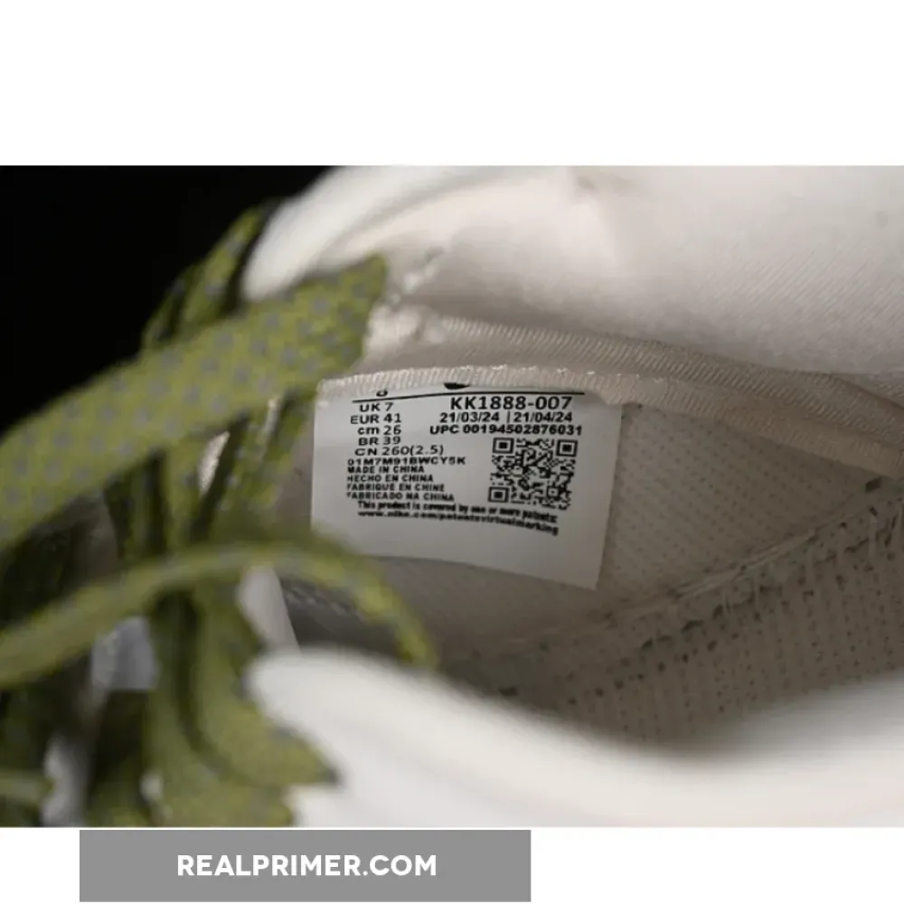 SB DUNK LOW GU*CCI OFF WHITE/GREEN KK1888-007