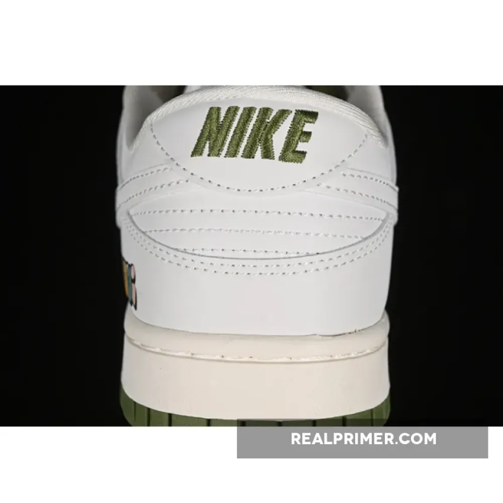 SB DUNK LOW GU*CCI OFF WHITE/GREEN KK1888-007