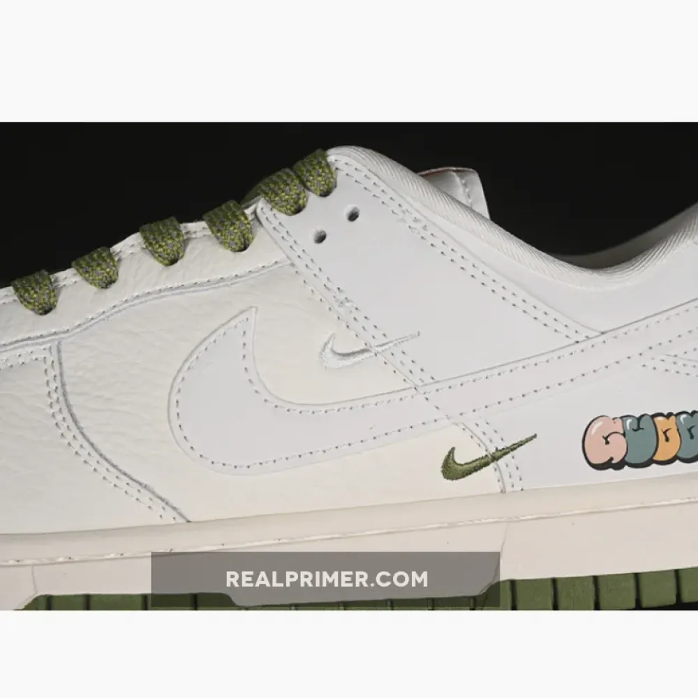 SB DUNK LOW GU*CCI OFF WHITE/GREEN KK1888-007