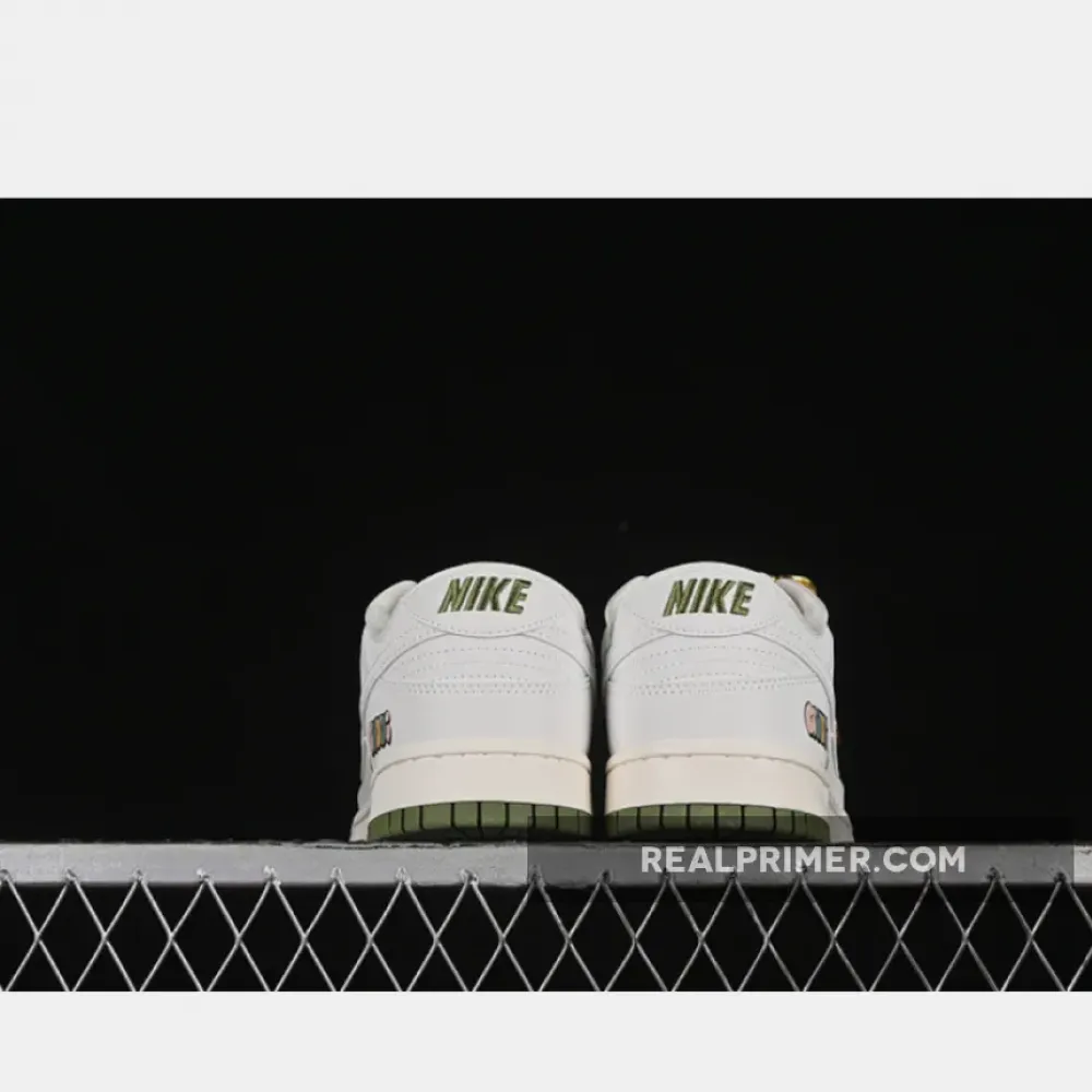 SB DUNK LOW GU*CCI OFF WHITE/GREEN KK1888-007